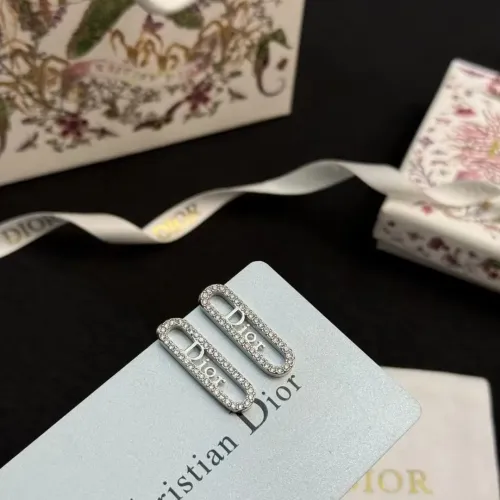 Cheap Christian Dior Earrings For Women #1460130, $$25.00 USD On Christian Dior Earrings