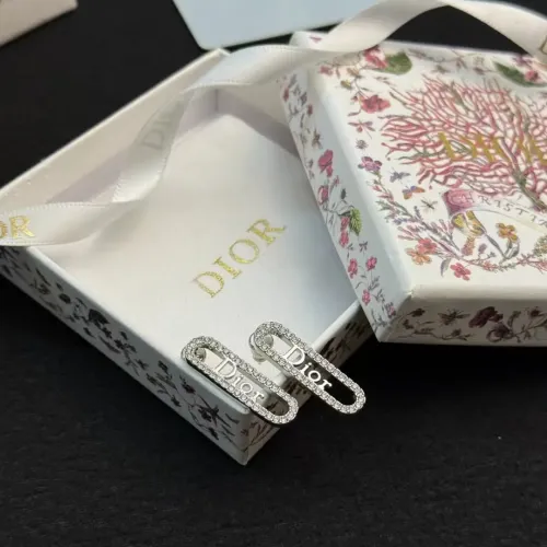 Replica Christian Dior Earrings For Women #1460130 $25.00 USD for Wholesale