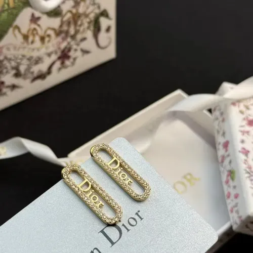 Cheap Christian Dior Earrings For Women #1460131, $$25.00 USD On Christian Dior Earrings