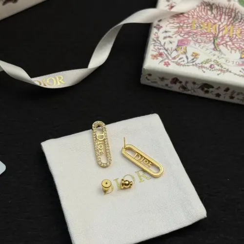 Replica Christian Dior Earrings For Women #1460131 $25.00 USD for Wholesale