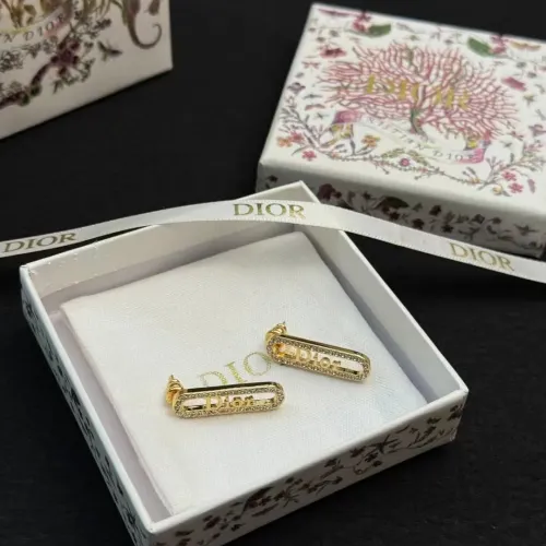 Replica Christian Dior Earrings For Women #1460131 $25.00 USD for Wholesale