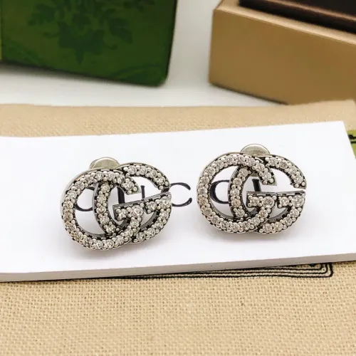 Replica Gucci Earrings For Women #1460148 $25.00 USD for Wholesale