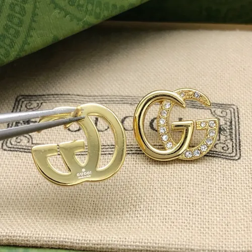 Replica Gucci Earrings For Women #1460149 $25.00 USD for Wholesale