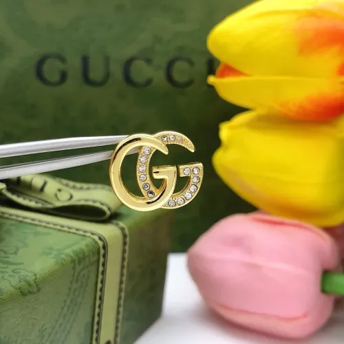 Replica Gucci Earrings For Women #1460149 $25.00 USD for Wholesale