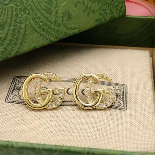 Replica Gucci Earrings For Women #1460149 $25.00 USD for Wholesale
