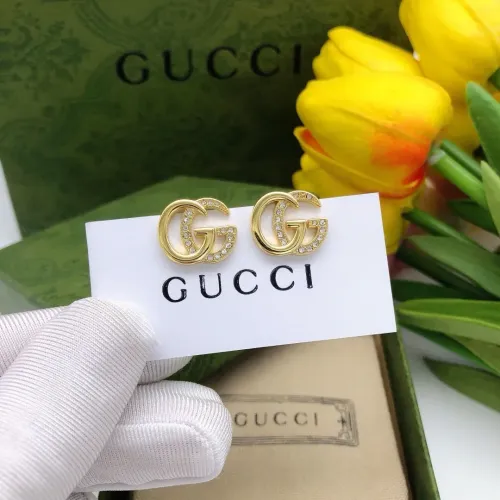 Replica Gucci Earrings For Women #1460149 $25.00 USD for Wholesale