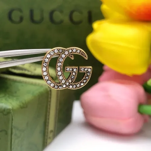 Replica Gucci Earrings For Women #1460150 $25.00 USD for Wholesale