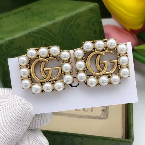 Cheap Gucci Earrings For Women #1460153, $$27.00 USD On Gucci Earrings