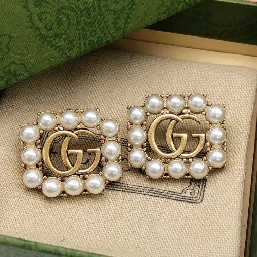 Replica Gucci Earrings For Women #1460153 $27.00 USD for Wholesale