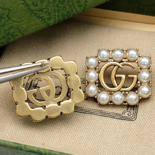 Replica Gucci Earrings For Women #1460153 $27.00 USD for Wholesale