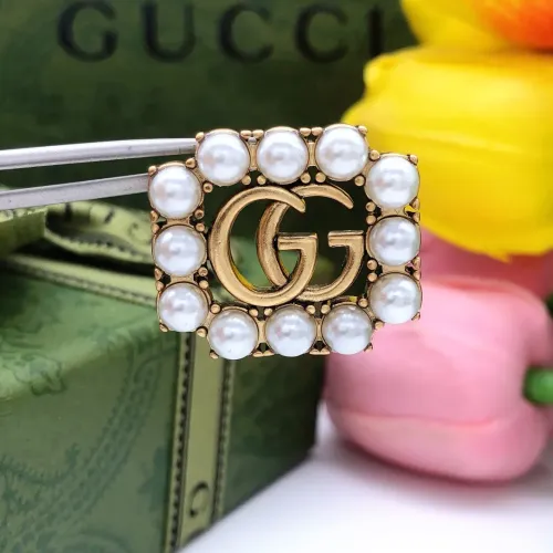 Replica Gucci Earrings For Women #1460153 $27.00 USD for Wholesale