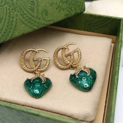 Replica Gucci Earrings For Women #1460156 $27.00 USD for Wholesale