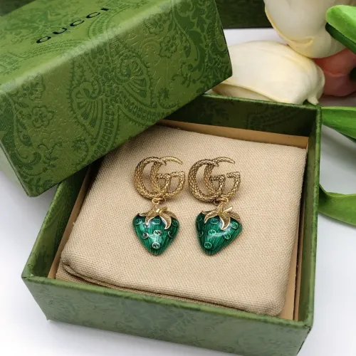 Replica Gucci Earrings For Women #1460156 $27.00 USD for Wholesale