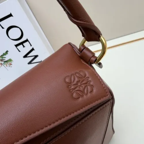 Replica LOEWE AAA Quality Handbags For Women #1460183 $261.16 USD for Wholesale