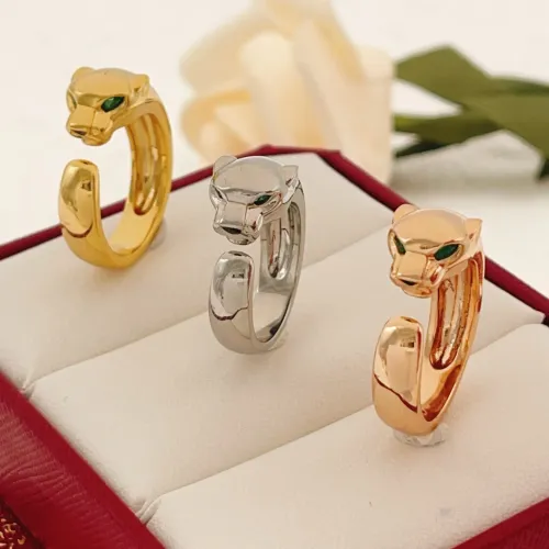 Replica Cartier Rings #1460189 $32.00 USD for Wholesale