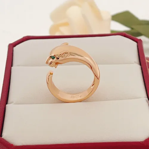 Replica Cartier Rings In Rose Gold #1460190 $32.00 USD for Wholesale