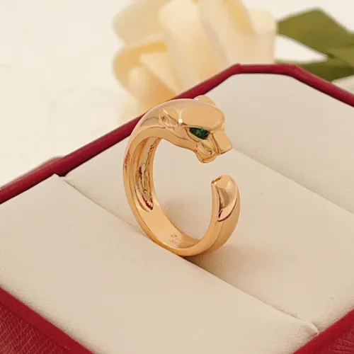 Replica Cartier Rings In Rose Gold #1460190 $32.00 USD for Wholesale