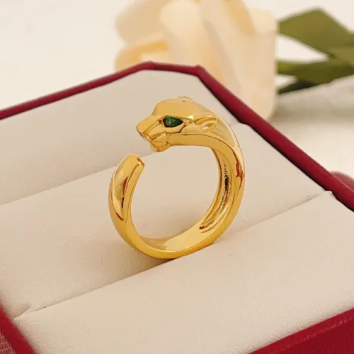 Cheap Cartier Rings In Gold #1460191, $$32.00 USD On Cartier Rings