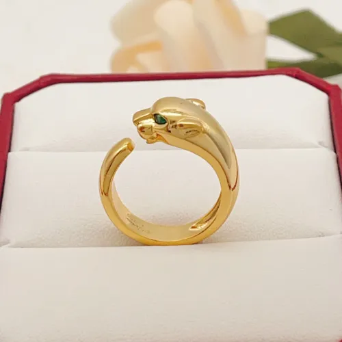 Replica Cartier Rings In Gold #1460191 $32.00 USD for Wholesale