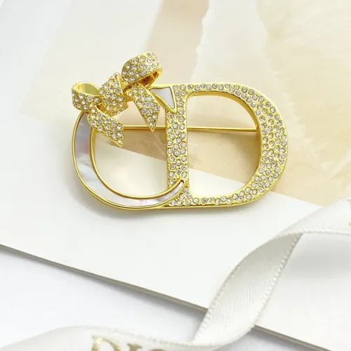 Cheap Christian Dior Brooches For Women #1460199, $$42.00 USD On Christian Dior Brooches