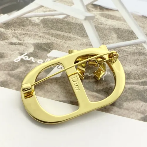 Replica Christian Dior Brooches For Women #1460199 $42.00 USD for Wholesale