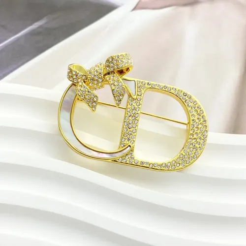 Replica Christian Dior Brooches For Women #1460199 $42.00 USD for Wholesale