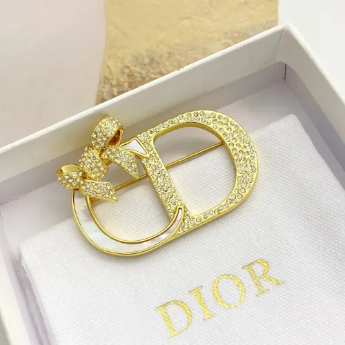Replica Christian Dior Brooches For Women #1460199 $42.00 USD for Wholesale