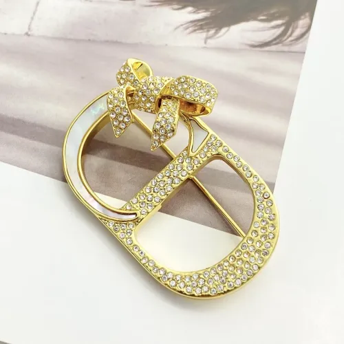 Replica Christian Dior Brooches For Women #1460199 $42.00 USD for Wholesale