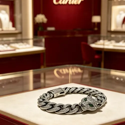 Replica Cartier bracelets #1460206 $68.00 USD for Wholesale