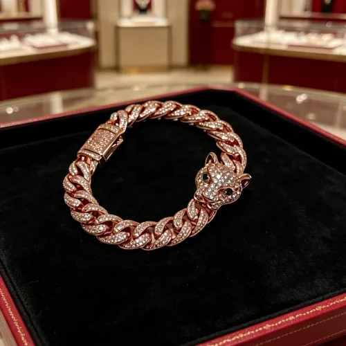 Replica Cartier bracelets #1460207 $68.00 USD for Wholesale