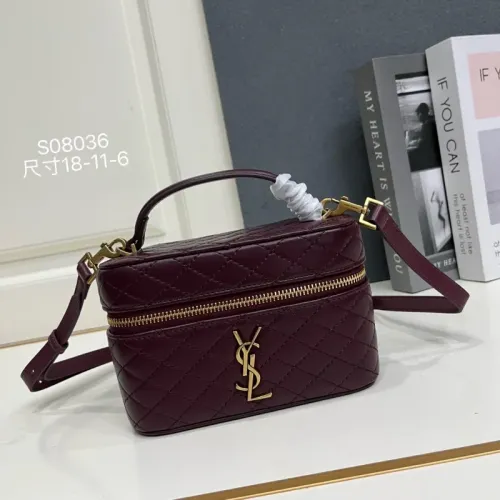 Cheap Yves Saint Laurent YSL AAA Quality Messenger Bags For Women #1460208, $$88.00 USD On Yves Saint Laurent YSL AAA Quality Messenger Bags