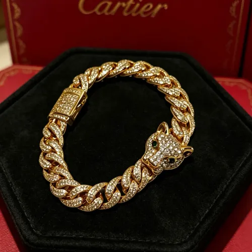 Replica Cartier bracelets #1460209 $68.00 USD for Wholesale