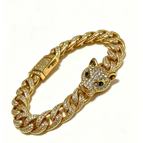 Replica Cartier bracelets #1460209 $68.00 USD for Wholesale