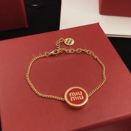 Cheap MIU MIU Bracelets #1460213, $$27.00 USD On MIU MIU Bracelets