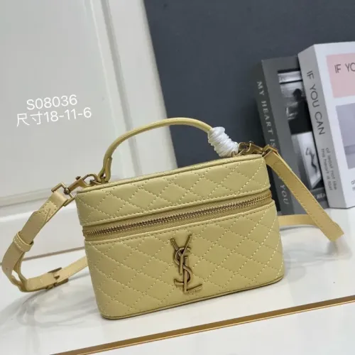 Cheap Yves Saint Laurent YSL AAA Quality Messenger Bags For Women #1460214, $$88.00 USD On Yves Saint Laurent YSL AAA Quality Messenger Bags