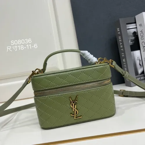 Cheap Yves Saint Laurent YSL AAA Quality Messenger Bags For Women #1460215, $$88.00 USD On Yves Saint Laurent YSL AAA Quality Messenger Bags