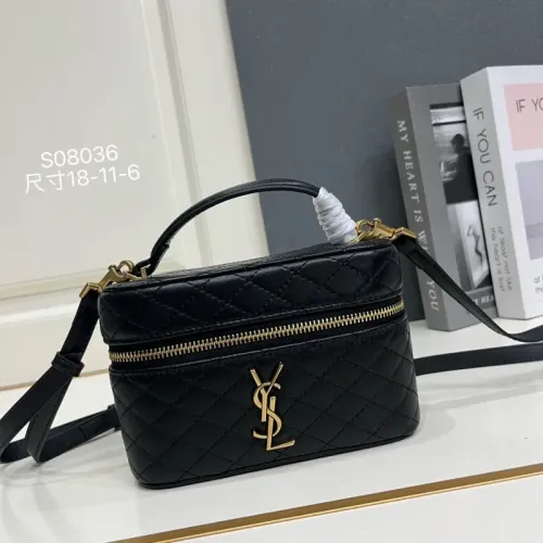 Cheap Yves Saint Laurent YSL AAA Quality Messenger Bags For Women #1460217, $$88.00 USD On Yves Saint Laurent YSL AAA Quality Messenger Bags