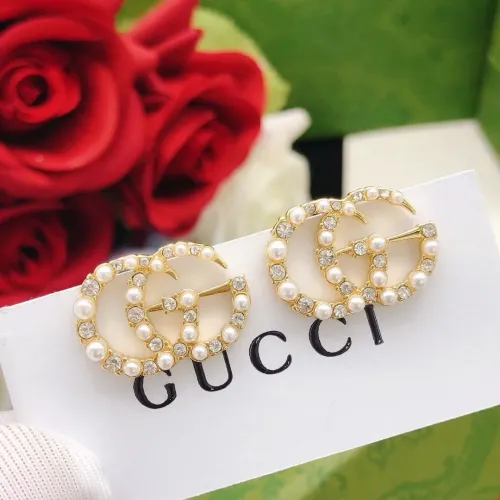 Cheap Gucci Earrings For Women #1460226, $$25.00 USD On Gucci Earrings