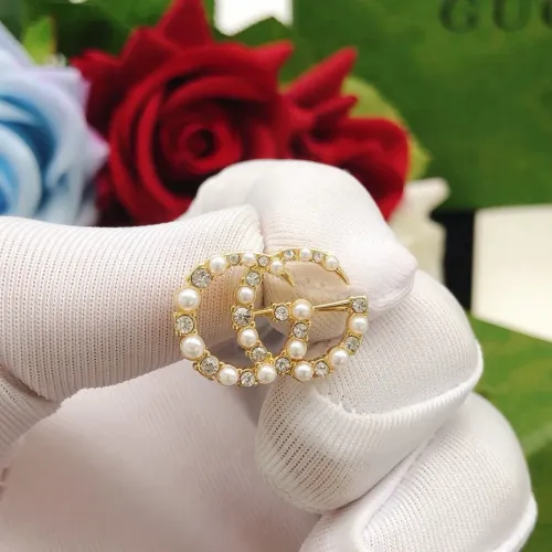 Replica Gucci Earrings For Women #1460226 $25.00 USD for Wholesale
