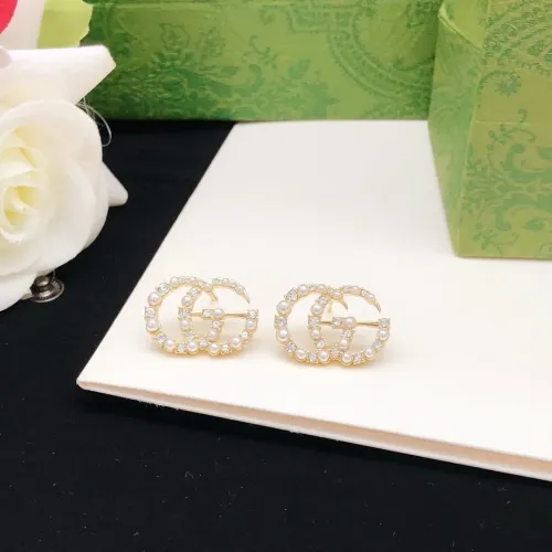 Replica Gucci Earrings For Women #1460226 $25.00 USD for Wholesale