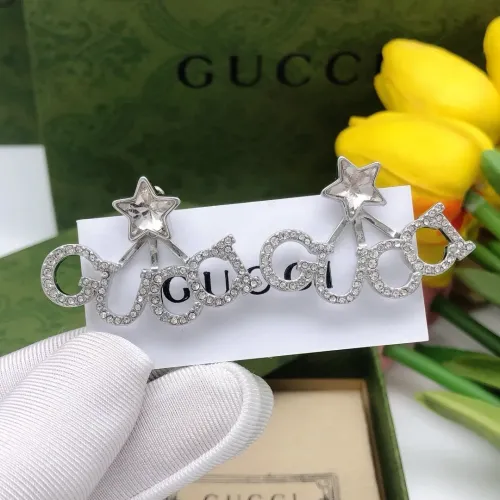 Cheap Gucci Earrings For Women #1460227, $$25.00 USD On Gucci Earrings
