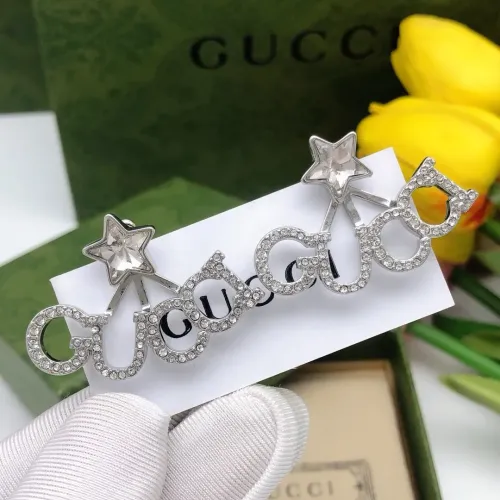 Replica Gucci Earrings For Women #1460227 $25.00 USD for Wholesale