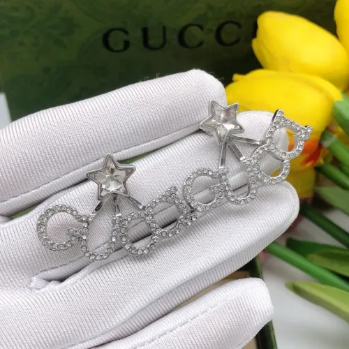 Replica Gucci Earrings For Women #1460227 $25.00 USD for Wholesale