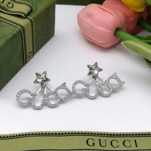 Replica Gucci Earrings For Women #1460227 $25.00 USD for Wholesale