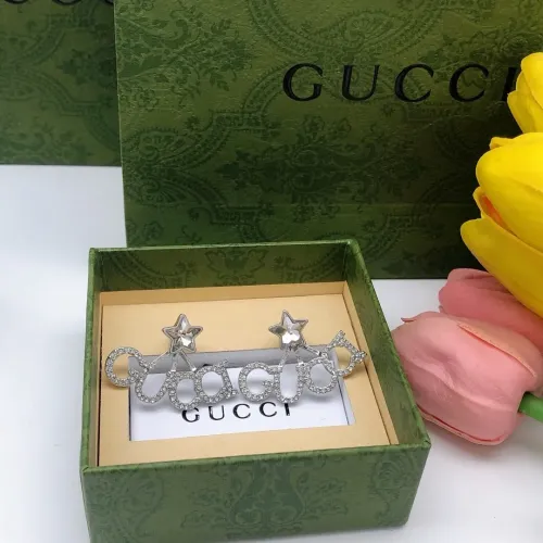 Replica Gucci Earrings For Women #1460227 $25.00 USD for Wholesale