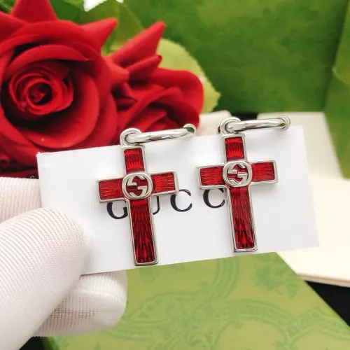 Cheap Gucci Earrings For Women #1460228, $$27.00 USD On Gucci Earrings
