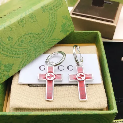 Replica Gucci Earrings For Women #1460228 $27.00 USD for Wholesale