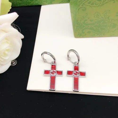 Replica Gucci Earrings For Women #1460228 $27.00 USD for Wholesale