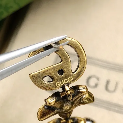 Replica Gucci Earrings For Women #1460229 $29.00 USD for Wholesale