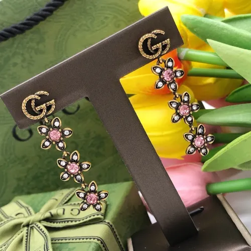 Replica Gucci Earrings For Women #1460229 $29.00 USD for Wholesale